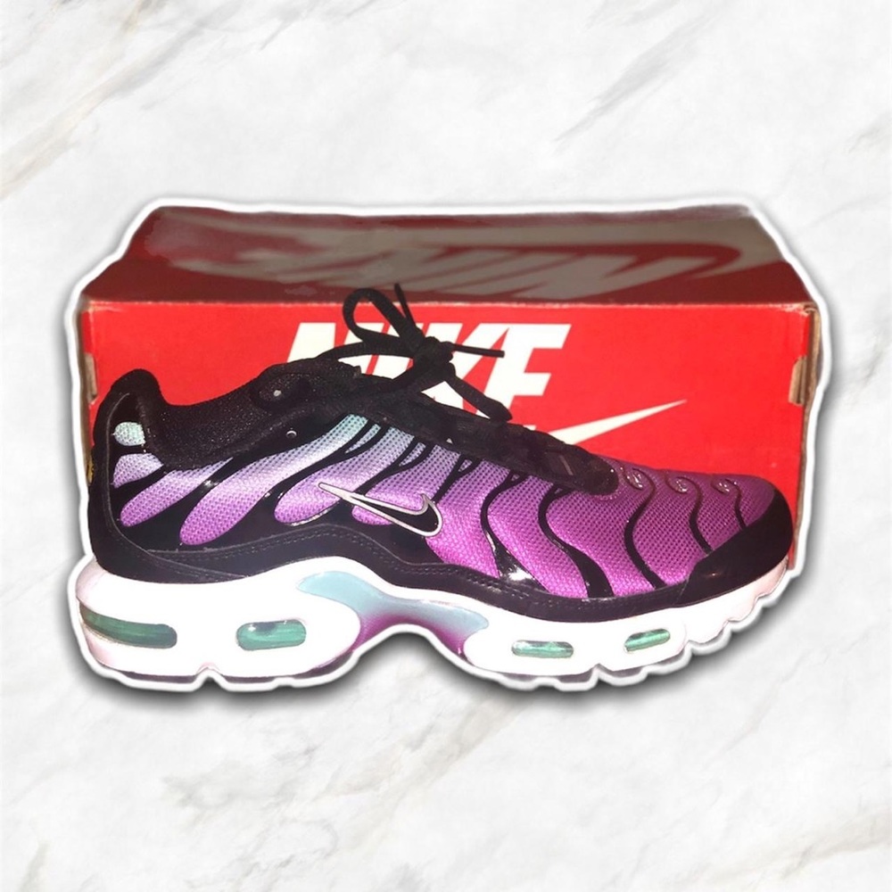 Nike Air Max Plus (GS) Aurora Hyper Violet